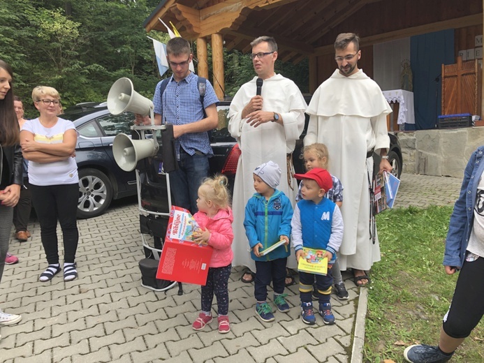 Pielgrzymka z Korbielowa na Jasną Górkę w Ślemieniu - 2019