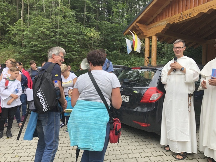 Pielgrzymka z Korbielowa na Jasną Górkę w Ślemieniu - 2019