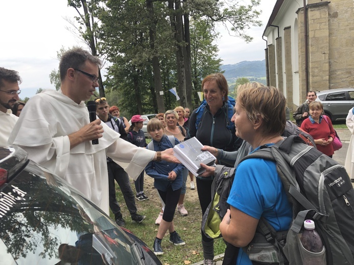 Pielgrzymka z Korbielowa na Jasną Górkę w Ślemieniu - 2019