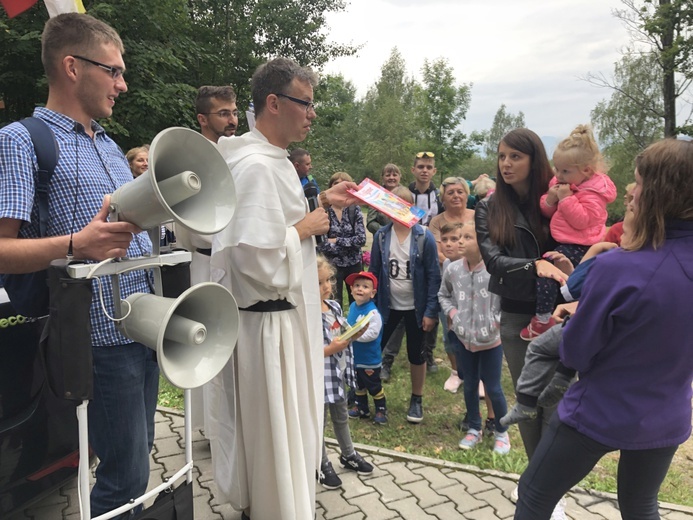 Pielgrzymka z Korbielowa na Jasną Górkę w Ślemieniu - 2019