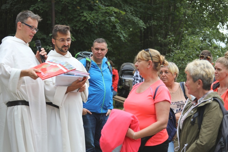 Pielgrzymka z Korbielowa na Jasną Górkę w Ślemieniu - 2019