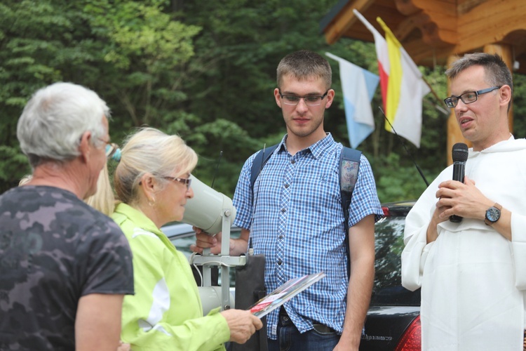 Pielgrzymka z Korbielowa na Jasną Górkę w Ślemieniu - 2019