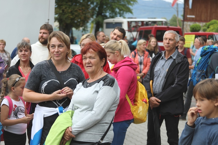 Pielgrzymka z Korbielowa na Jasną Górkę w Ślemieniu - 2019