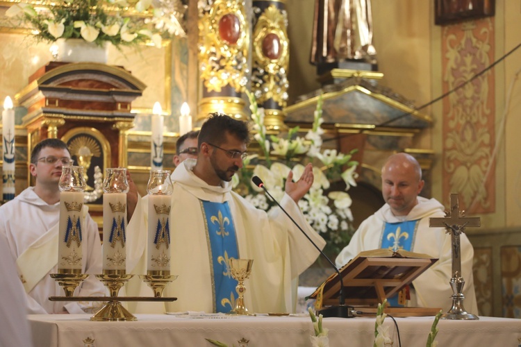 Pielgrzymka z Korbielowa na Jasną Górkę w Ślemieniu - 2019