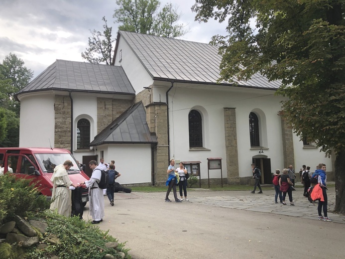 Pielgrzymka z Korbielowa na Jasną Górkę w Ślemieniu - 2019