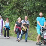 Pielgrzymka z Korbielowa na Jasną Górkę w Ślemieniu - 2019