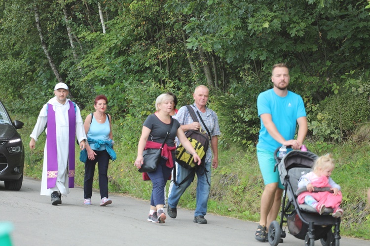 Pielgrzymka z Korbielowa na Jasną Górkę w Ślemieniu - 2019