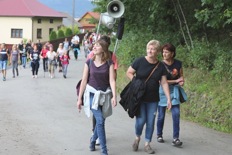 Pielgrzymka z Korbielowa na Jasną Górkę w Ślemieniu - 2019