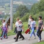 Pielgrzymka z Korbielowa na Jasną Górkę w Ślemieniu - 2019