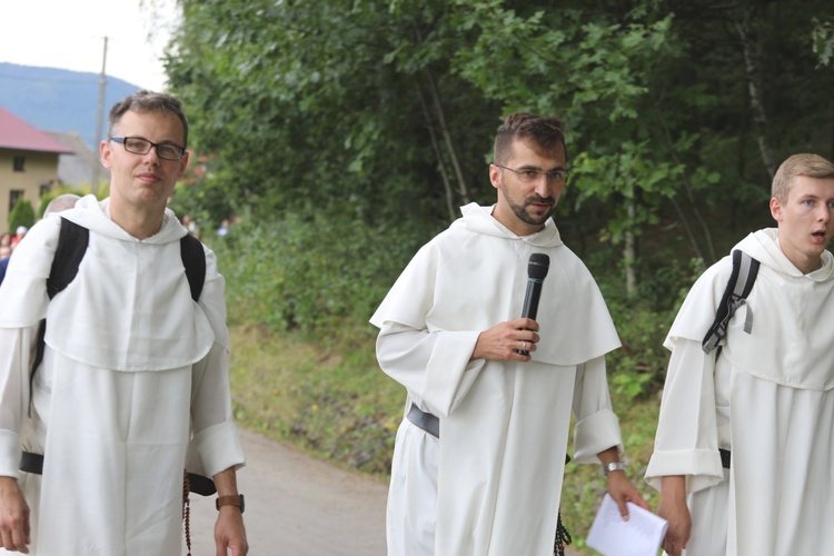 Pielgrzymka z Korbielowa na Jasną Górkę w Ślemieniu - 2019