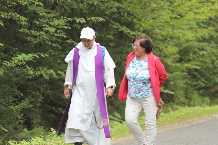 Pielgrzymka z Korbielowa na Jasną Górkę w Ślemieniu - 2019