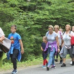 Pielgrzymka z Korbielowa na Jasną Górkę w Ślemieniu - 2019