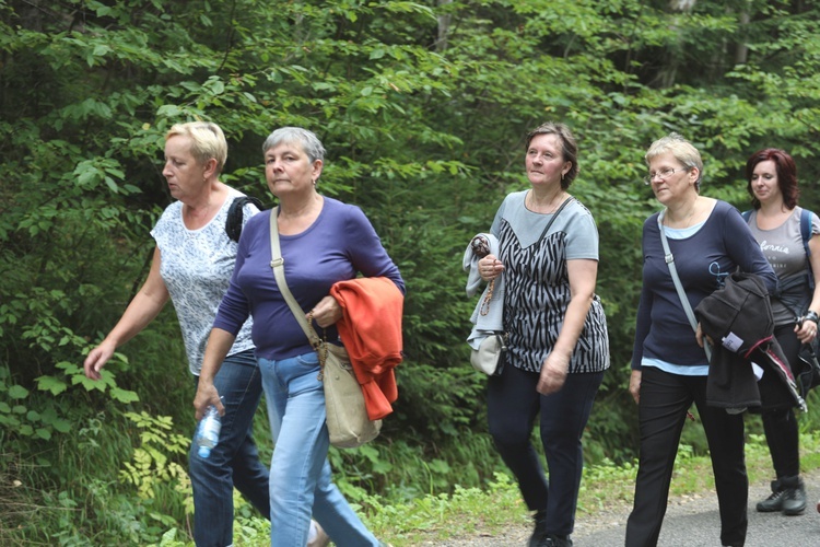 Pielgrzymka z Korbielowa na Jasną Górkę w Ślemieniu - 2019