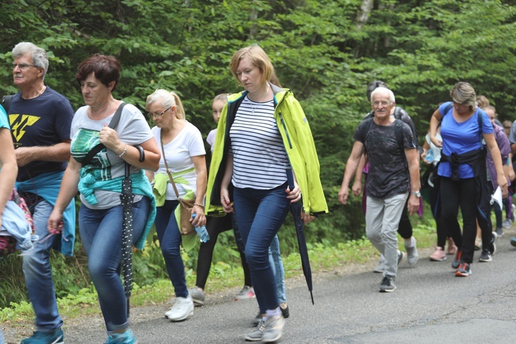 Pielgrzymka z Korbielowa na Jasną Górkę w Ślemieniu - 2019