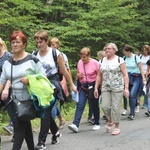 Pielgrzymka z Korbielowa na Jasną Górkę w Ślemieniu - 2019