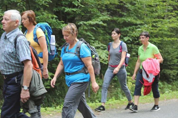 Pielgrzymka z Korbielowa na Jasną Górkę w Ślemieniu - 2019