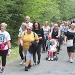 Pielgrzymka z Korbielowa na Jasną Górkę w Ślemieniu - 2019