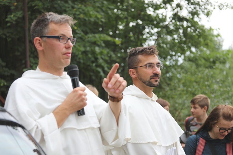 Pielgrzymka z Korbielowa na Jasną Górkę w Ślemieniu - 2019