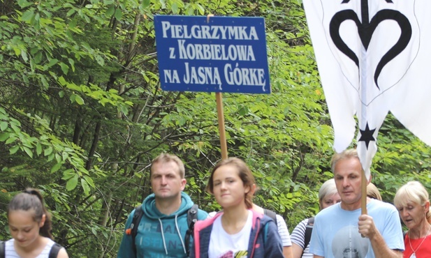 Z dominikanami pielgrzymi wędrowali do Maryi już po raz osiemnasty