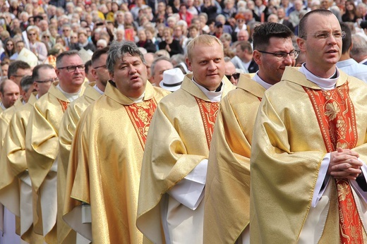 Diecezjalna Pielgrzymka do Skrzatusza - Msza św.