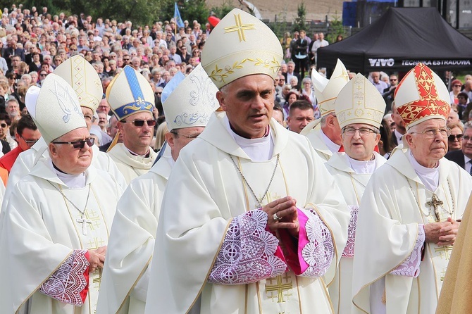 Diecezjalna Pielgrzymka do Skrzatusza - Msza św.