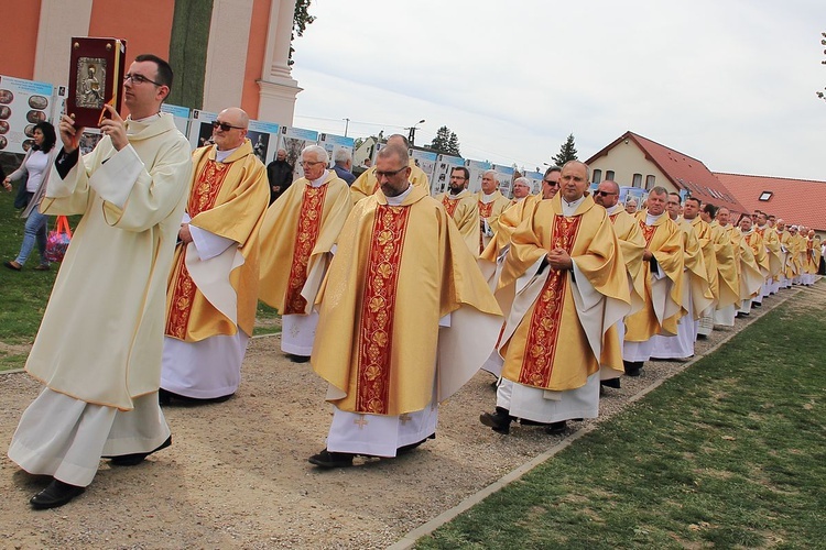 Diecezjalna Pielgrzymka do Skrzatusza - Msza św.