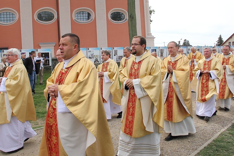 Diecezjalna Pielgrzymka do Skrzatusza - Msza św.