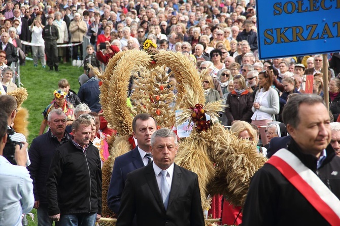 Diecezjalna Pielgrzymka do Skrzatusza - Msza św.