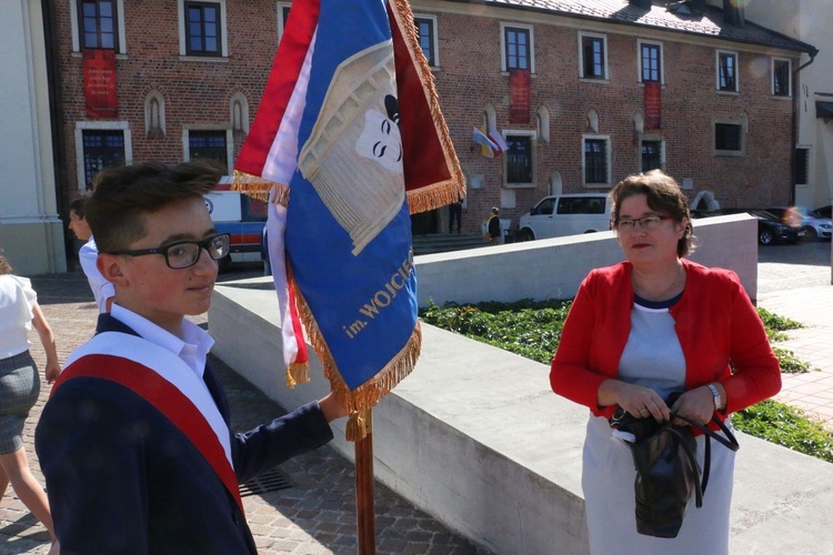 Odpust w opactwie cystersów w Mogile ku czci Podwyższenia Krzyża Świętego