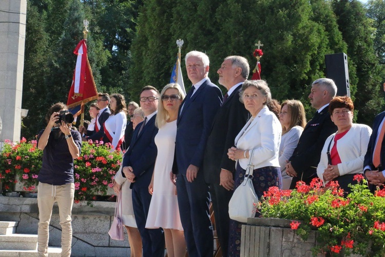 Odpust w opactwie cystersów w Mogile ku czci Podwyższenia Krzyża Świętego