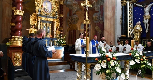 Bracia Miłosiernego Pana w Skrzatuszu złożyli swoje pierwsze śluby