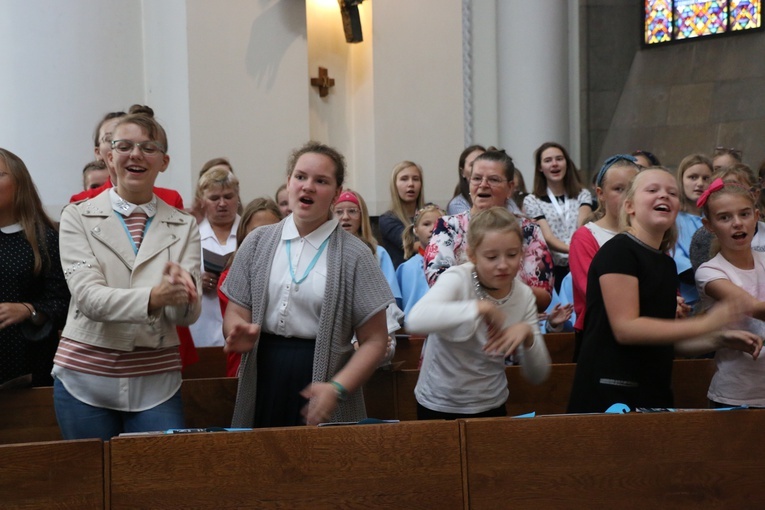 Katowice. Dzień Wspólnoty Dzieci Maryi