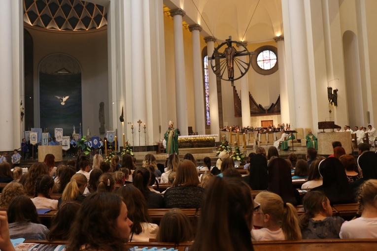 Katowice. Dzień Wspólnoty Dzieci Maryi