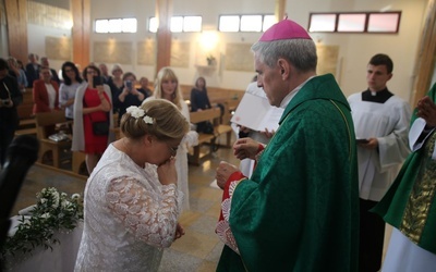 Jeszcze mocniej zjednoczona z Chrystusem 