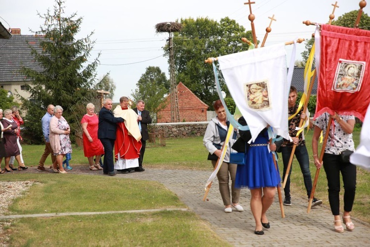 Odpust w kościele w Łagowie