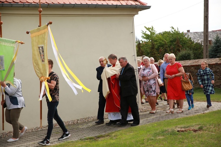 Odpust w kościele w Łagowie