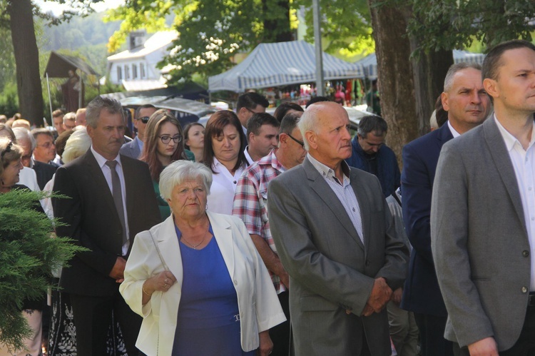 Wprowadzenie relikwii błogosławionych męczenników z Pariacoto do Wielkiej Wsi