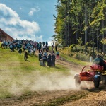 Krynica-Zdrój. Polska pod Krzyżem