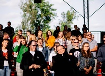 Młodzi z różnych stron diecezji w Łowiczu spotkali się po raz trzeci.