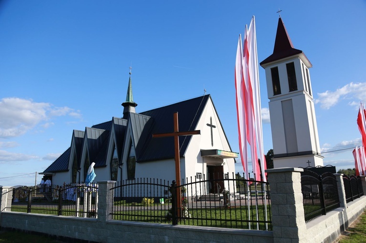 50-lecie kościoła w Ziempniowie