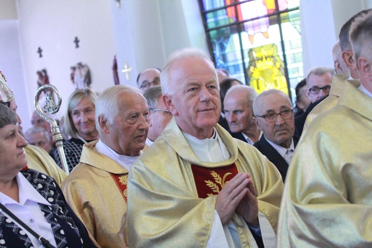 50-lecie kościoła w Ziempniowie