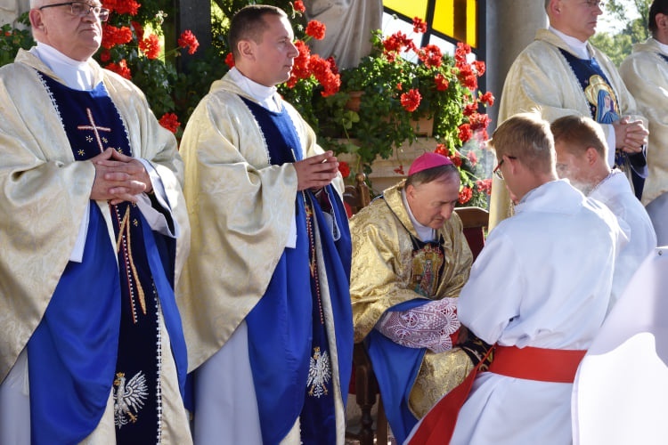 Limanowa. Wielki Odpust Maryjny - dzień 1.