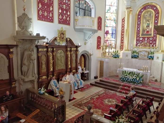 Limanowa. Wielki Odpust Maryjny - dzień 1.