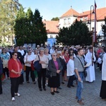 Limanowa. Wielki Odpust Maryjny - dzień 1.