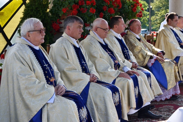 Limanowa. Wielki Odpust Maryjny - dzień 1.