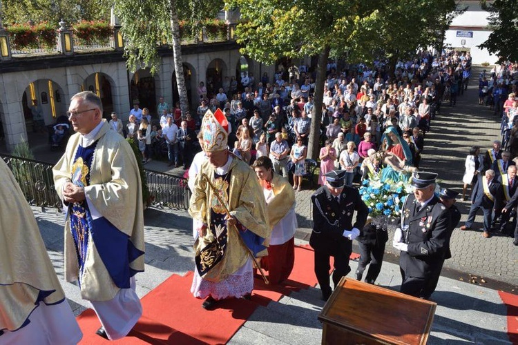 Limanowa. Wielki Odpust Maryjny - dzień 1.