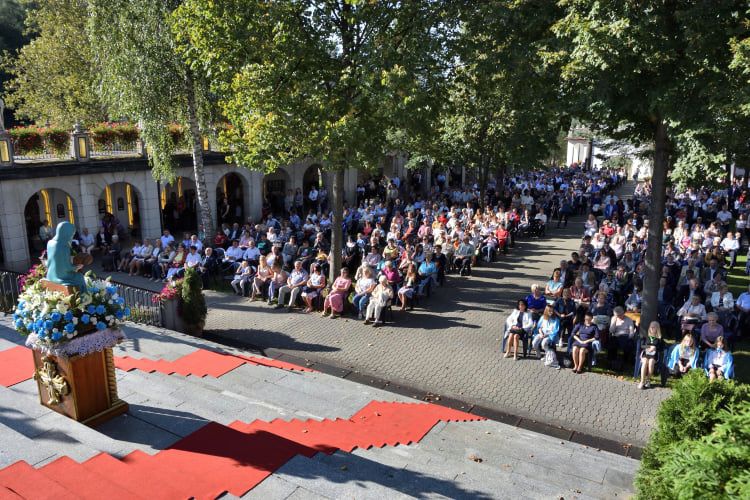 Limanowa. Wielki Odpust Maryjny - dzień 1.