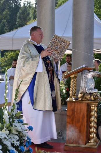 Limanowa. Wielki Odpust Maryjny - dzień 1.