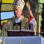 Limanowa. Wielki Odpust Maryjny - dzień 1.