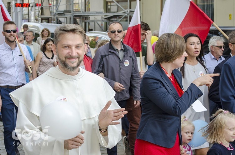 Marsz dla Życia i Rodziny w Świdnicy